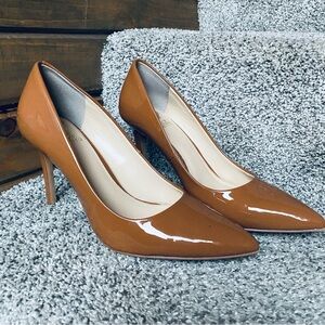 Vince Camuto Tan Women's Pointed Toe Heels